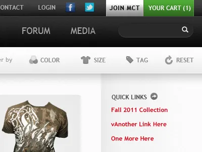 my icons need help still.. ecommerce navigation