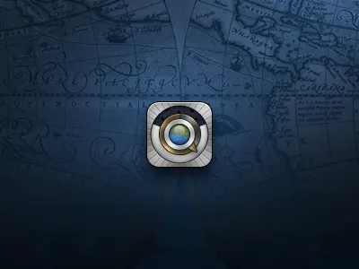 Aelios for iPad Icon aelios icon ios ipad map weather