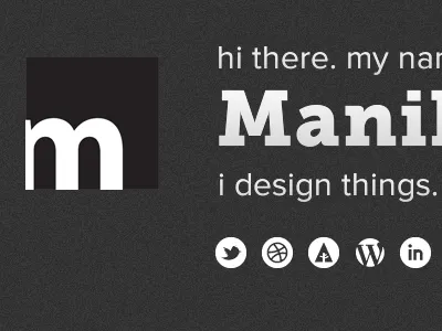 i design things. portfolio texture type