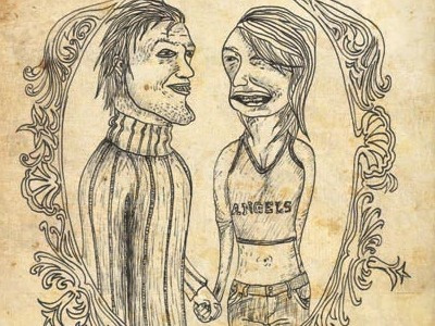 Happilyeverafter2 illustration ink love pen