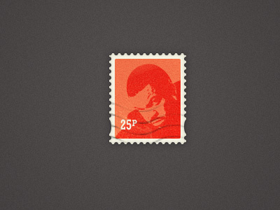 Postage Stamp free freebie ice cube postage stamp