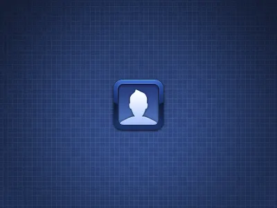 iPad Icon blue icon ipad