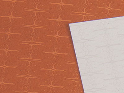 Y Pattern cupola pattern stationery y