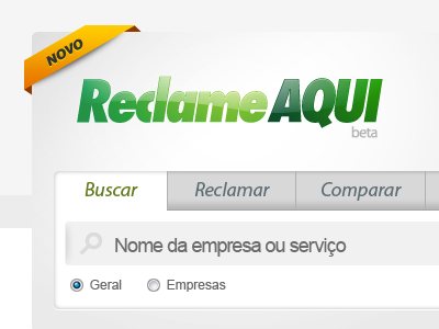 Reclame Aqui Search aqui reclame search tab website