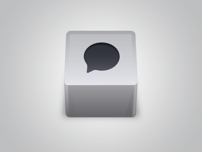 Re:Tweetie Icon application benedik black grey icon mac tweetie twitter vector white