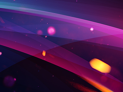 Detail colors flames purple sparks