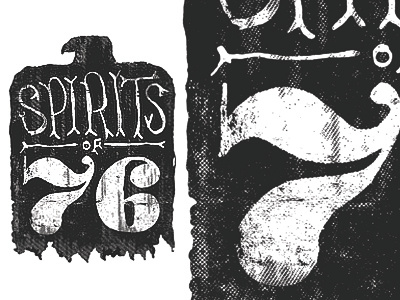 Spirits Of 76 logo thinkmule