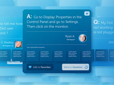 Ask A Question art direction design museo pitch rally interactive touch