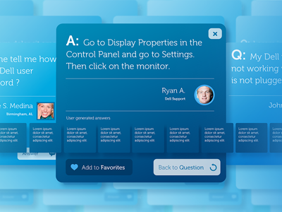 Ask A Question art direction design museo pitch rally interactive touch