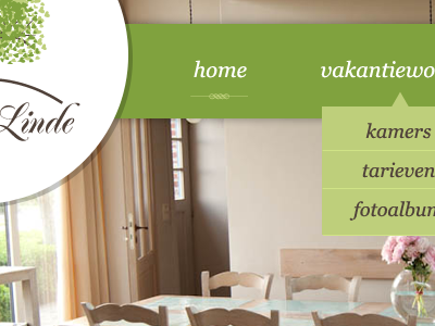 Linde cottage holiday website