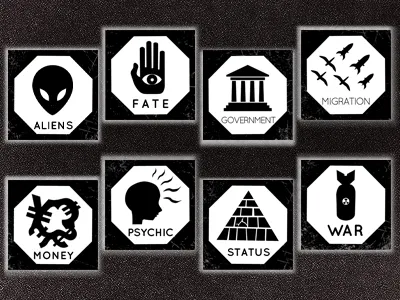 False Matters Icons 3 false matters icons phil k. dick