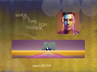 weareJECO® alive brand branding design experience future interface jeco ui ux