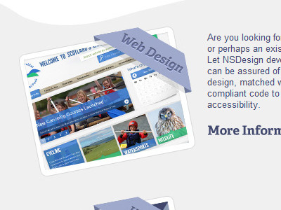 Facebook Landing Page facebook image tab