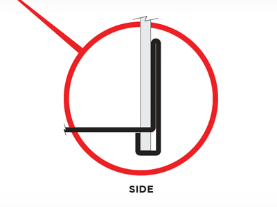 Side View packaging pop