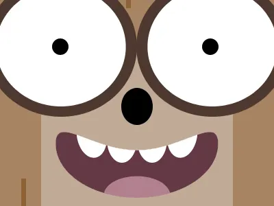 Rigby Wallpaper brown ios iphone raccoon regular show rigby wallpaper