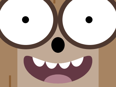 Rigby Wallpaper brown ios iphone raccoon regular show rigby wallpaper