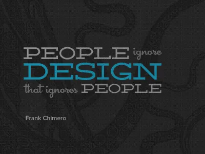 My Favorite Design Quote frank chimero octopus quote typography