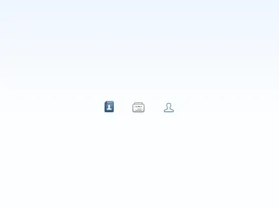 Side Bar Icons book icons news person side bar