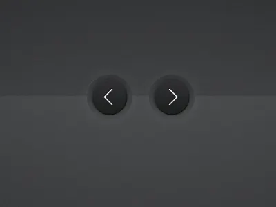 Inset buttons buttons inset ui