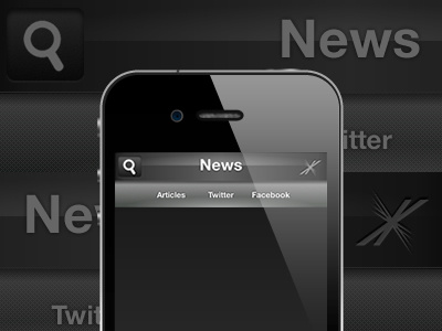 ESS iOS App 3gs 4 gui ios ipad iphone ui