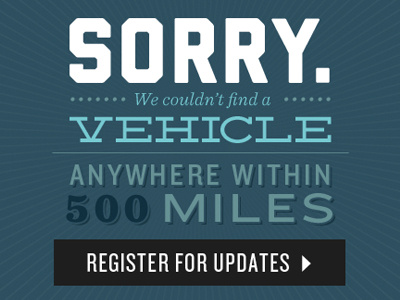 Sorry sorry type typography