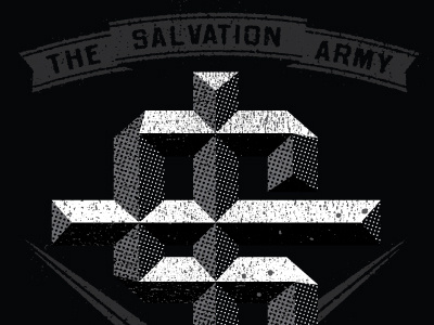 Salvation Arms WARdrobe apparel salvation typography