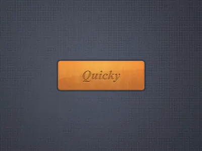 Quicky Button button orange quickwork