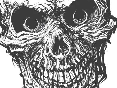 Loosey-Goosey apparel character drawing illustration yeti zombie