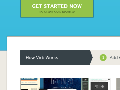 How it works! colors coming soon ui virb