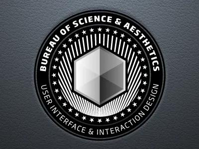 We The Bureau aesthetics agency branding bureau cube government haxagon leather pseudo science soho stars stripes