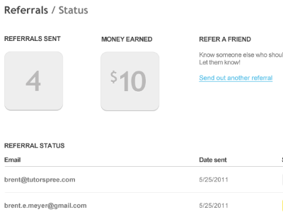 Refer Status 2 dashboard