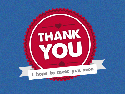 Thank you bleu bruit facebook fan page fb fbml heart love photoshop red thank you