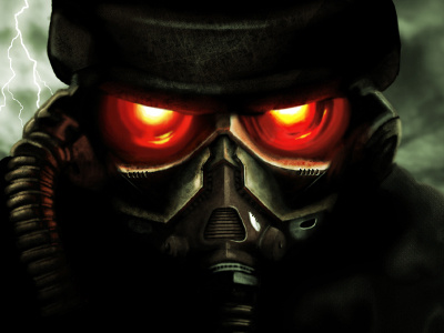 Killzone art comic fan game illustration painting photoshop video