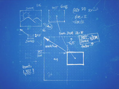 Moquu for iPhone | Digital zoom / resize blueprint algorithm blueprint camera digital zoom eppz ios iphone moquu preview screen