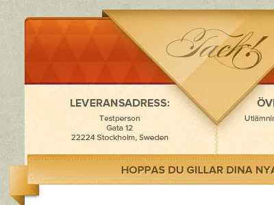 Order confirmation confirmation heppo interface mail order shoes