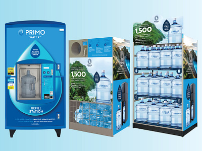 Primo Water Refill + Exchange Stations bulk drop environment exchange primo refill sustainable water wrap