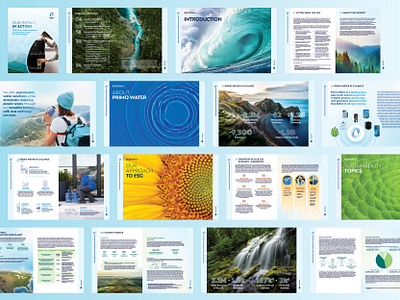 Primo Water ESG Report annual brochure esg primo report sustainability sustainable water