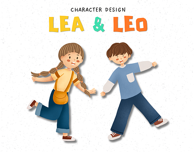 Happy Little Kids cartoon character design characters child illustration childhood children book concept art custom character custom illustration cute graphic digital art digital drawing digital illustration girl character happy boy happy little kid illustration kindergarten clipart little kids school art