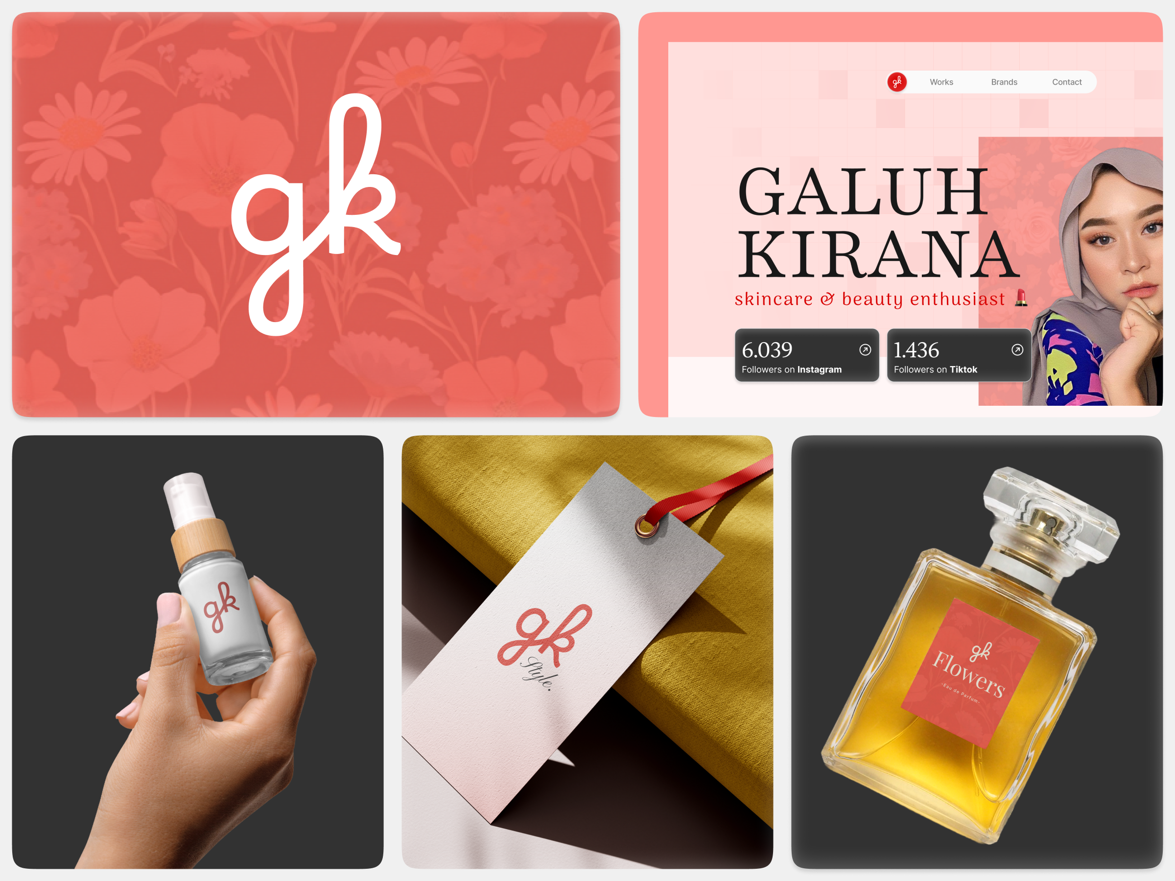 Example of Landing Page