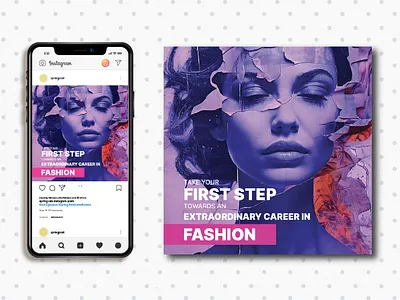 Social Media Advertisement Design advertisement advertisement design branding creative creative ad creative ads creative design design fashion fashion design graphic design illustration ui ux