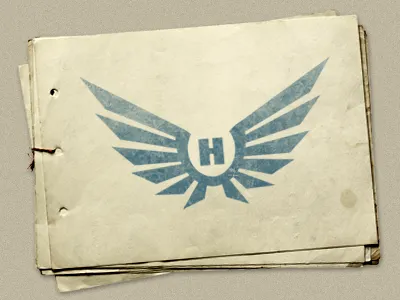 2003 Hawk Logo archive growcase hawk hawkman importz identity logo logo design logo designer logotype