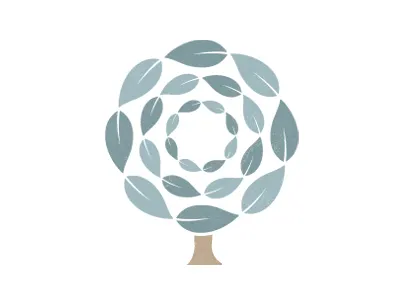 Treeoflife design illustration logo tree vector