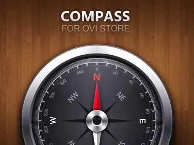 Compass app icon