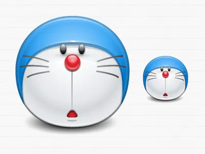 Doraemon Emoticons icon