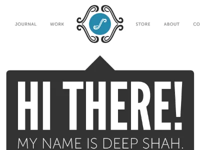 Website Revamp Update adobe garamond pro league gothic logo mark museo sans personal portfolio revamp website