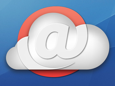 Gmail Dock icon app icon illustration logo