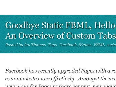 Heading Banner blog colour texture