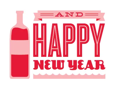 xmas card 2 card christmas illustration letterpress type typography