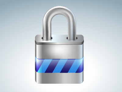 Lock Icon - 100% Vector icon lock vector