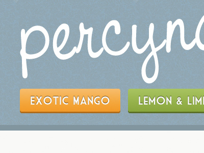 Percys Tea Drink button css3 drink percys tea texture